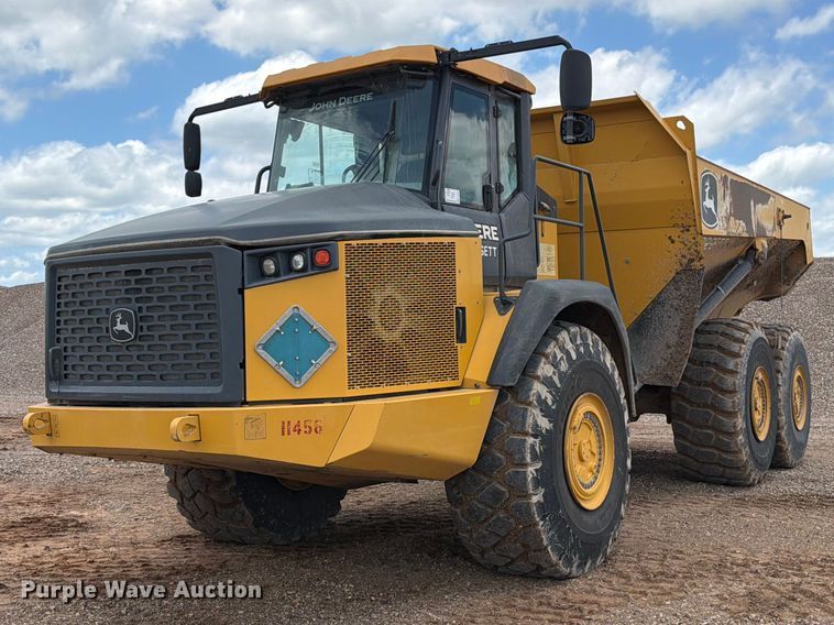 2022 John Deere 460E articulated haul truck - ED5286