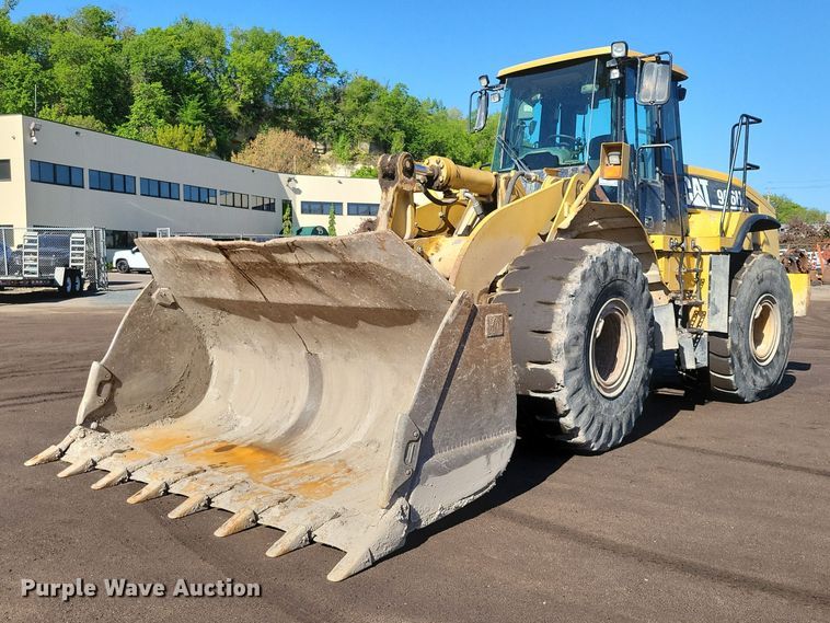 2006 Caterpillar 966H wheel loader - EE1007