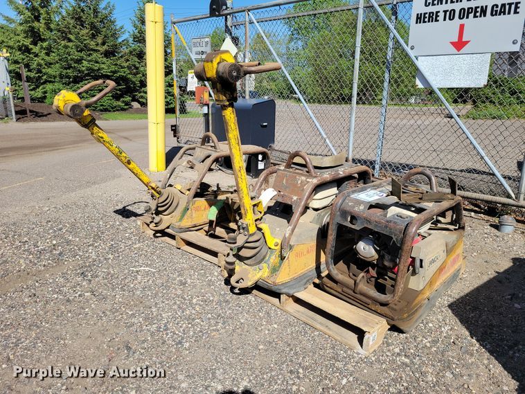 (3) plate compactors - EE1010
