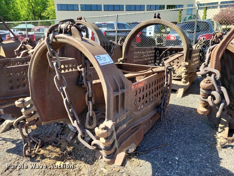 (2) Hendrix drag line buckets - EE1023