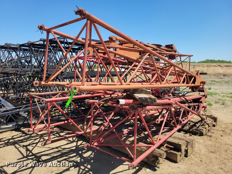 (6) crane boom sections - EE1039