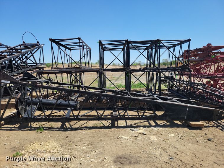 (10) crane boom sections - EE1040