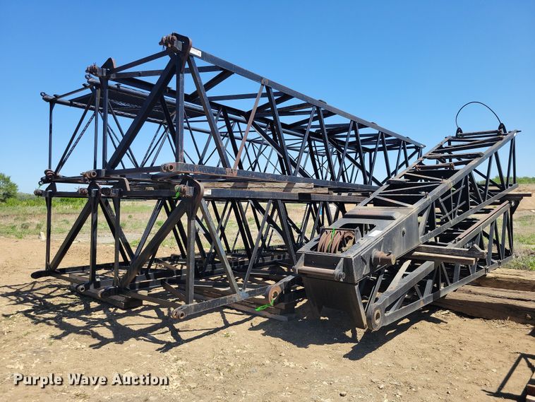 (6) crane boom sections - EE1041