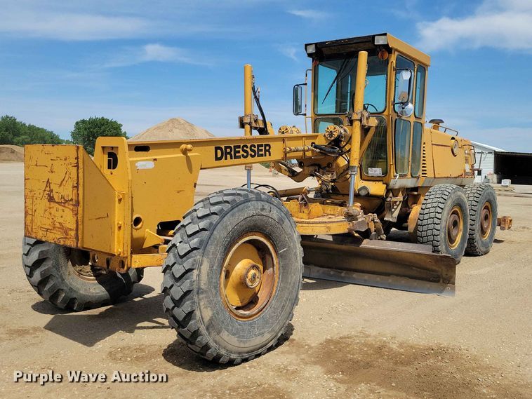 Dresser 850 motor grader - EE1046