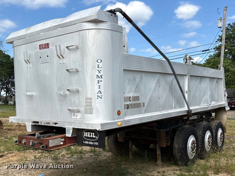 1996 Heil end dump trailer - EF1172