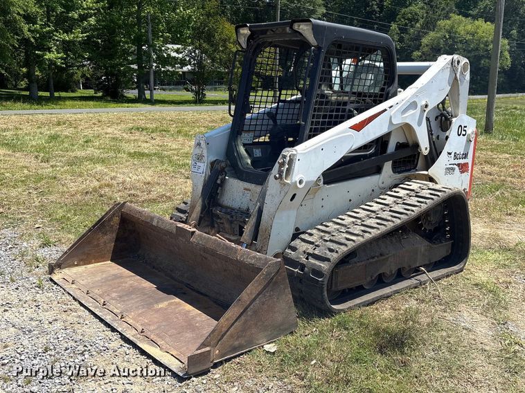 2019 Bobcat T650 tracked skid steer loader - EF1175