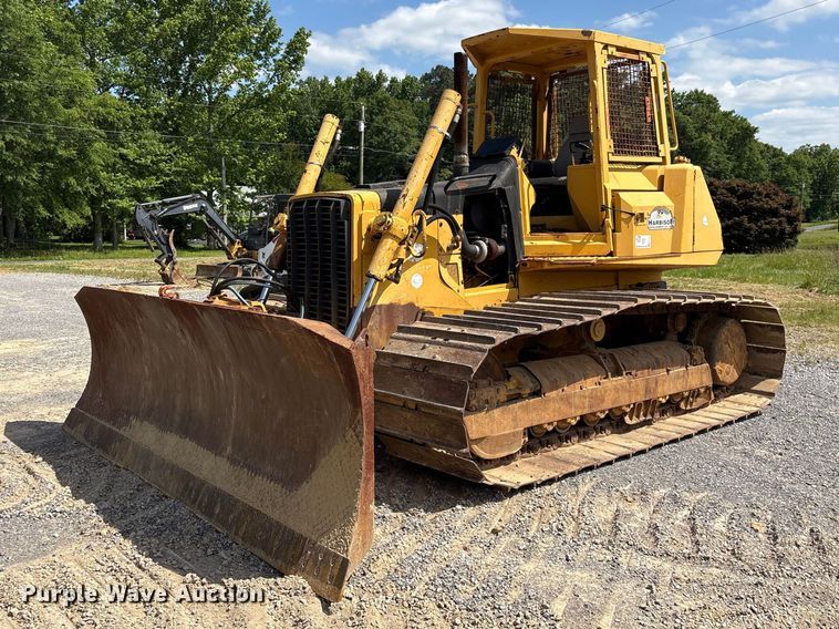 John Deere 750C dozer - EF1177