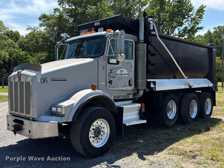 2007 Kenworth T800 dump truck - EF1178