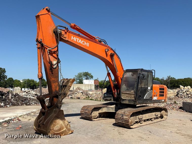 2021 Hitachi ZX210 LC-6 excavator - EF1199