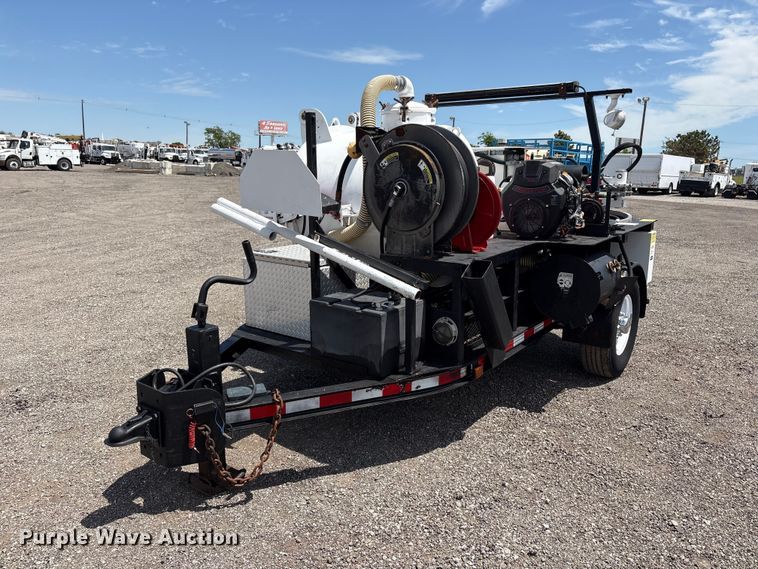 2010 EH Wachs Trav-L-Vac vacuum trailer - EG9078