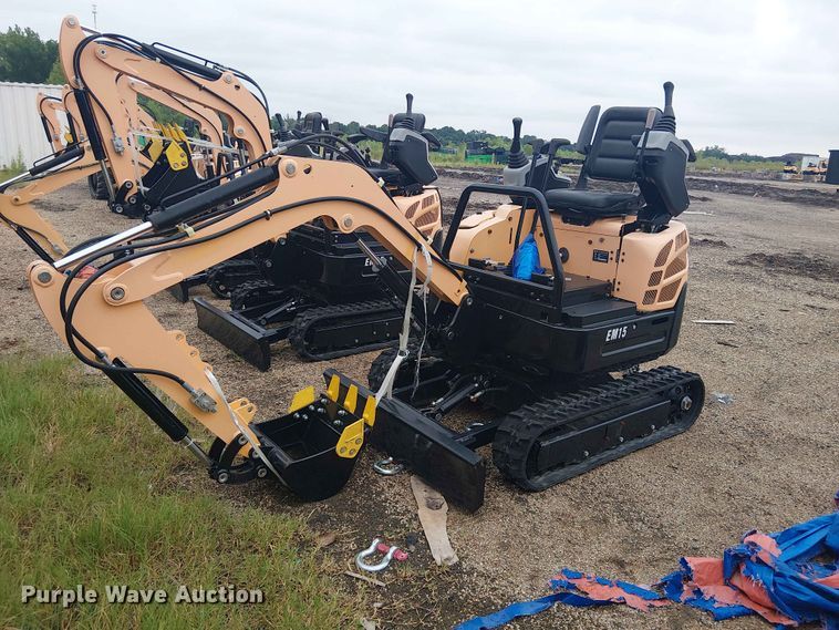 2024 Erie Industries EM15 mini excavator - EH4095