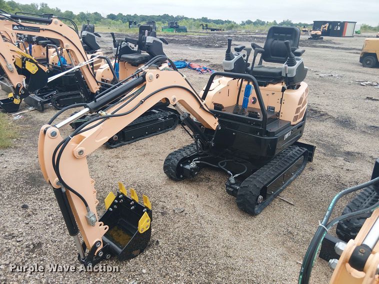 2024 Erie Industries EM15 mini excavator - EH4097