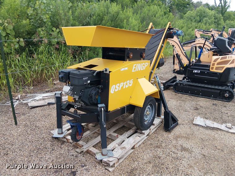 Valley Pioneer QSP135 jaw crusher - EH4100
