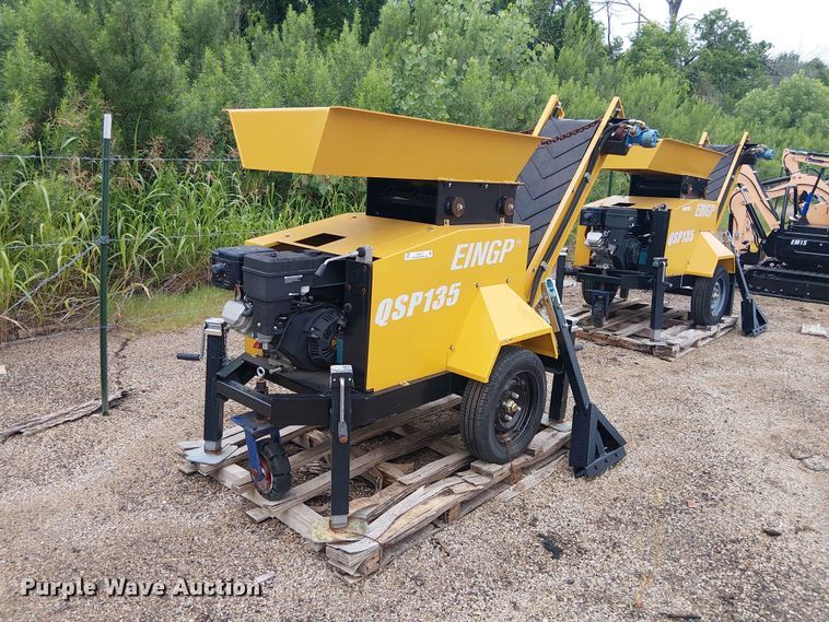 Valley Pioneer QSP135 jaw crusher - EH4101