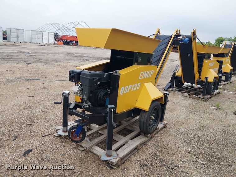 Valley Pioneer QSP135 jaw crusher - EH4102