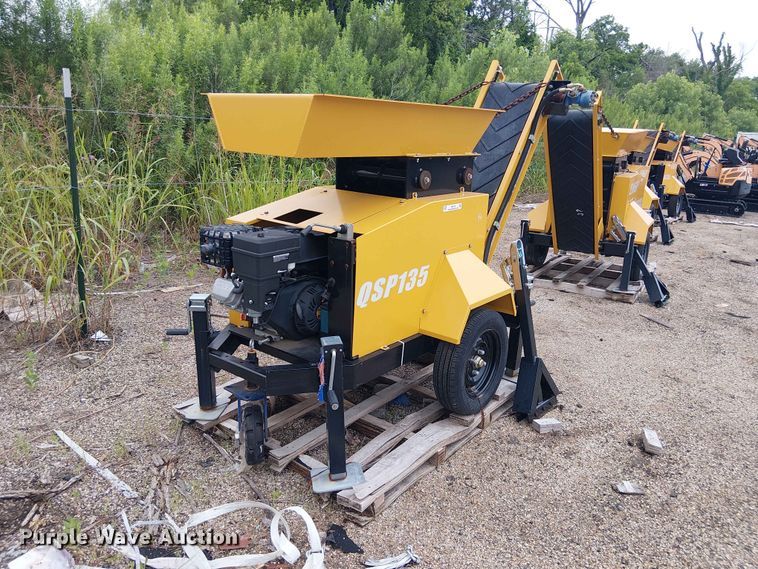 Valley Pioneer QSP135 jaw crusher - EH4103