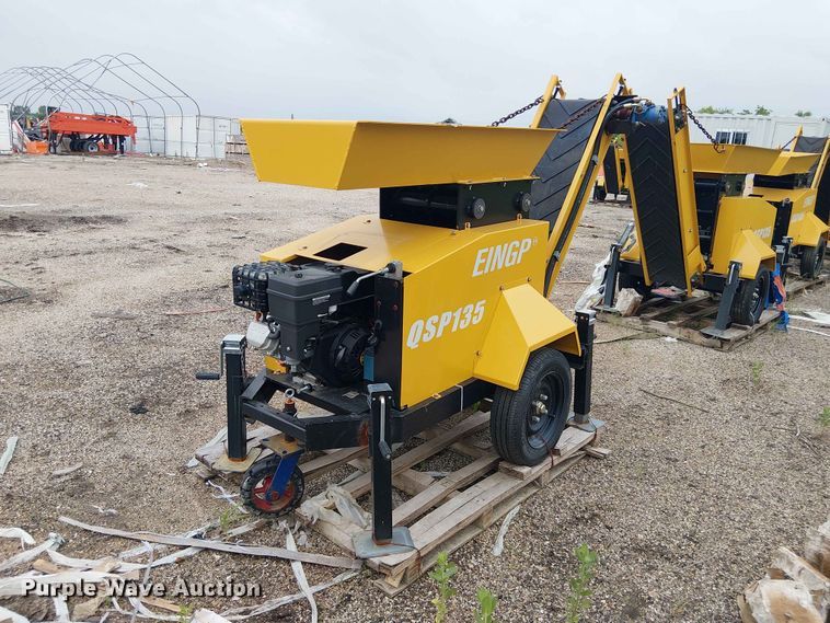 Valley Pioneer QSP135 jaw crusher - EH4104