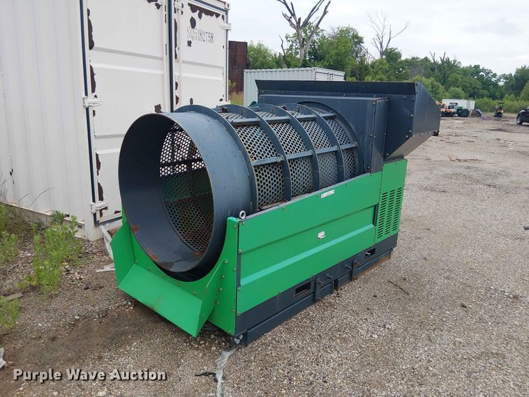 Erie Industries GF480 trommel screen - EH4110