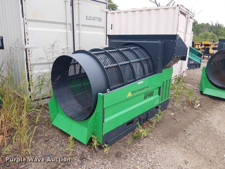 2024 Erie Industries GF480 trommel screen - EH4111