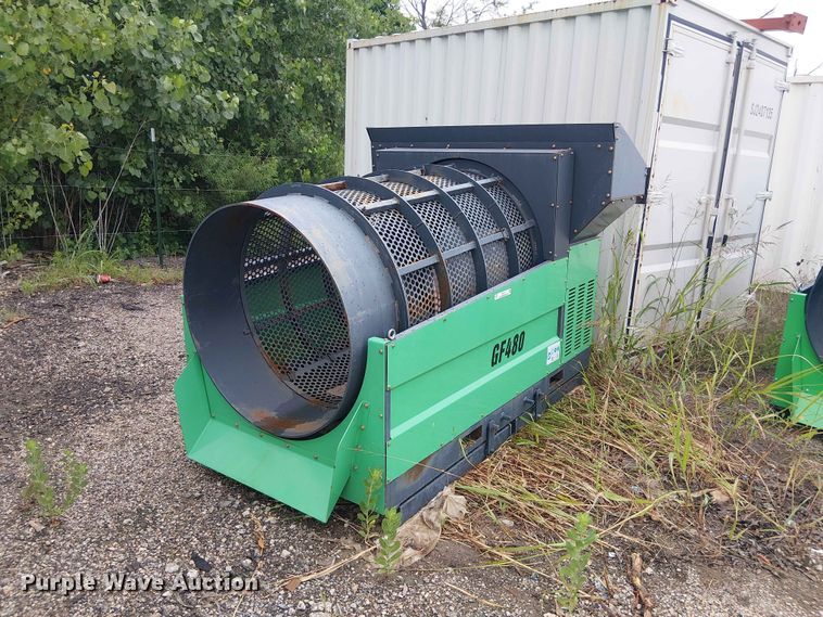 Erie Industries GF480 trommel screen - EH4112