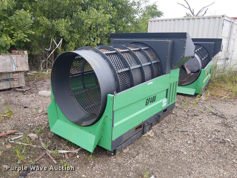 Erie Industries GF480 trommel screen - EH4113