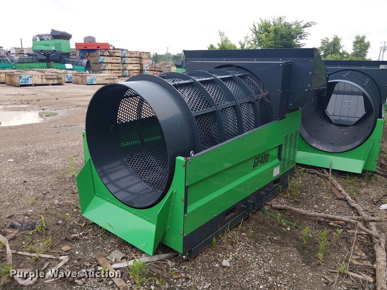 Erie Industries GF480 trommel screen - EH4114
