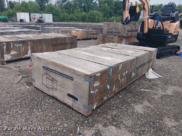 Valley Pioneer MSC1220F livestock shed - EH4131