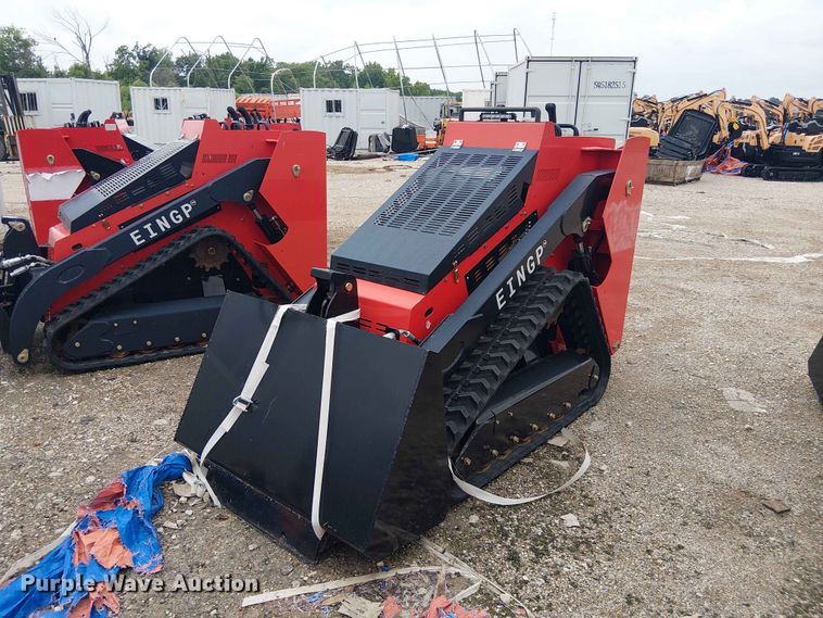 2024 Erie Industries SCL850 compact utility loader - EH4147