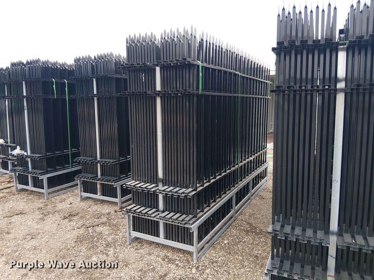 (22) Valley Pioneer F10 fence panels - EH4158