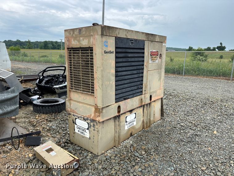 Cummins 4BT3 9-GC1 generator - EJ7822