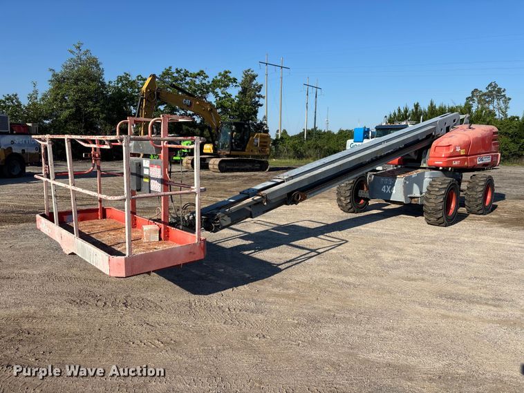 SkyJack SJ61T boom lift - EM8615