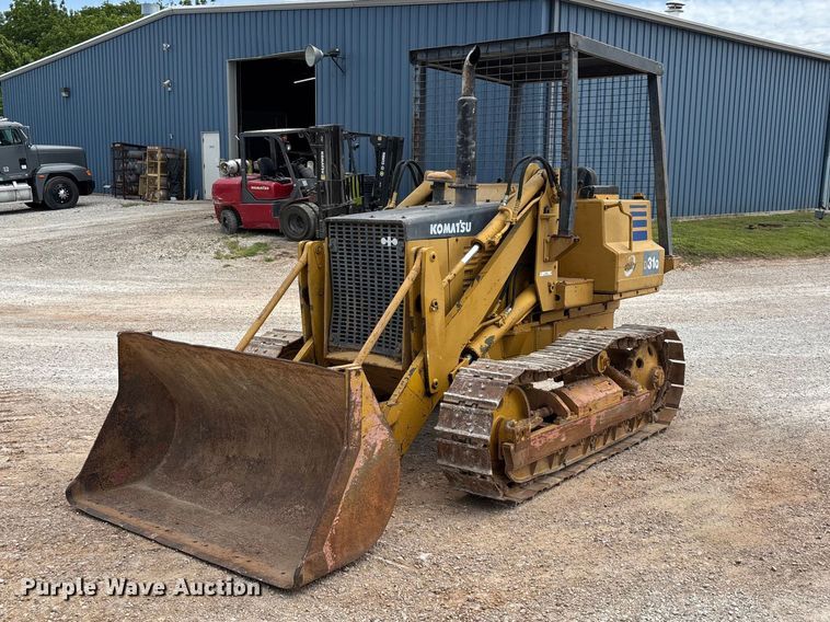 1980 Komatsu D31Q-16 dozer - EO4282