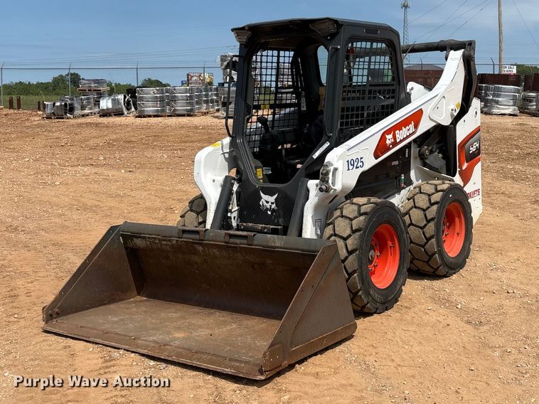 2023 Bobcat S64 skid steer loader - EO4283