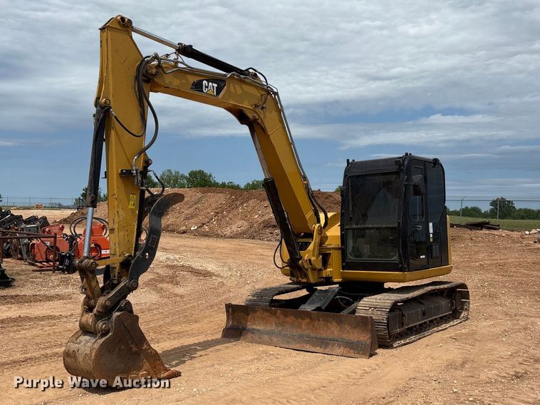 2015 Caterpillar 308E2CR mini excavator - EO4284
