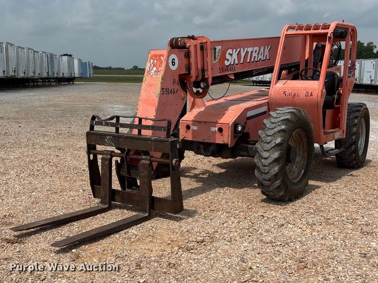 2006 JLG Skytrak 6042 telehandler - EO4290