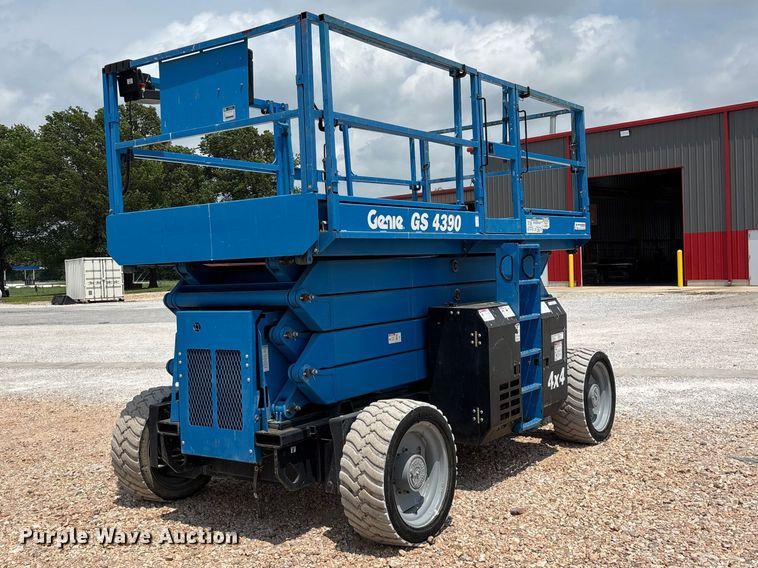 2016 Genie GS4390 scissor lift - EO4294