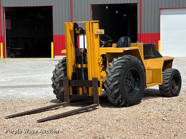 Sellick Equipment Limited SM 6000 forklift - EO4298