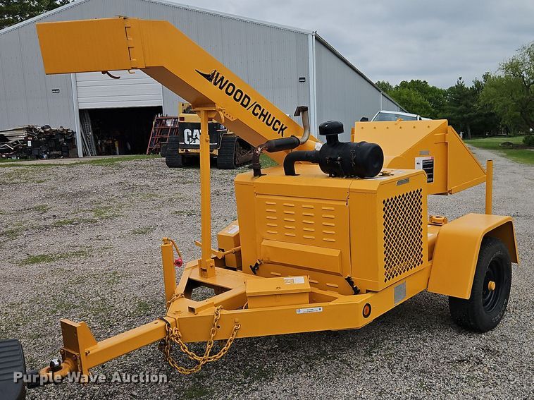 1998 Wood/Chuck Chipper Corp. wood chipper - EO7288