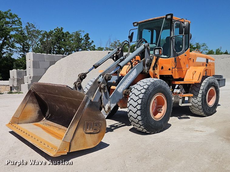Doosan DL250TC wheel loader - EO7334