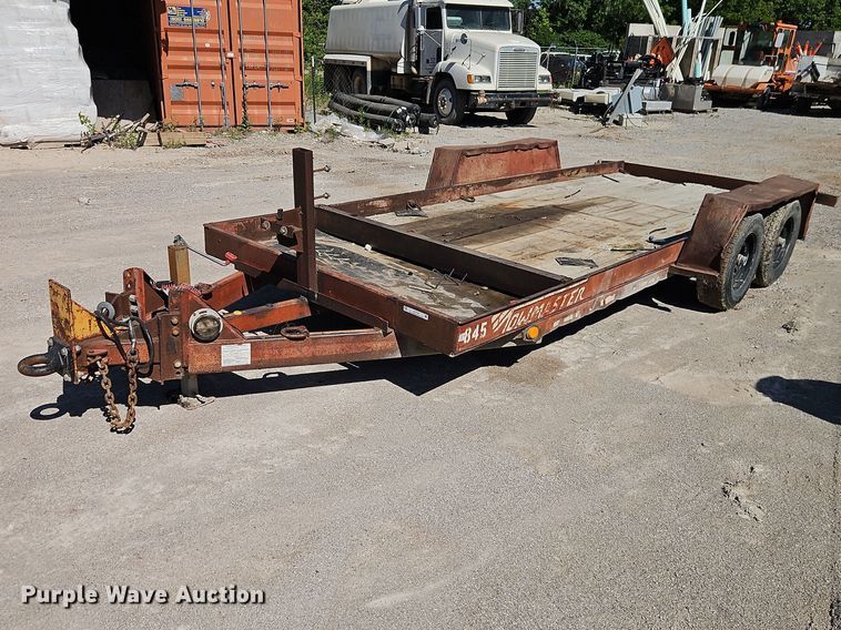 1995 Tow Master T-10 PAN equipment trailer - EO7344