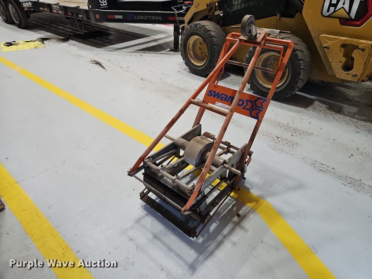 Swarco road stripe tape machine - EO7347