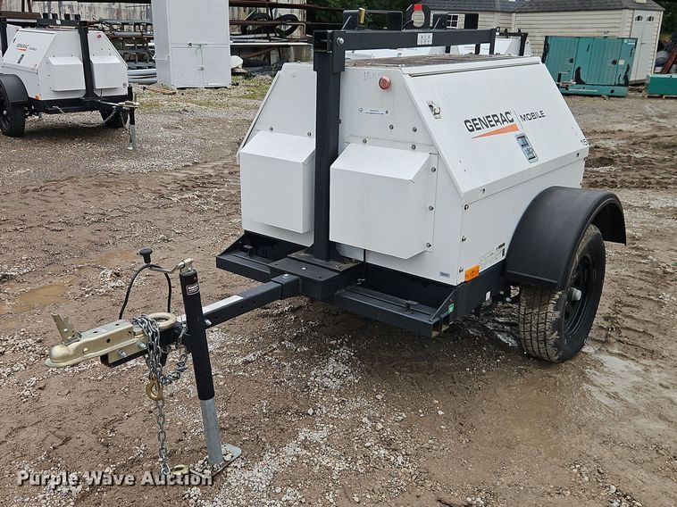 2021 Generac MLG15 light plant - EO7370