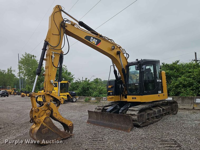 2014 Caterpillar 314ELCR excavator - EO7379
