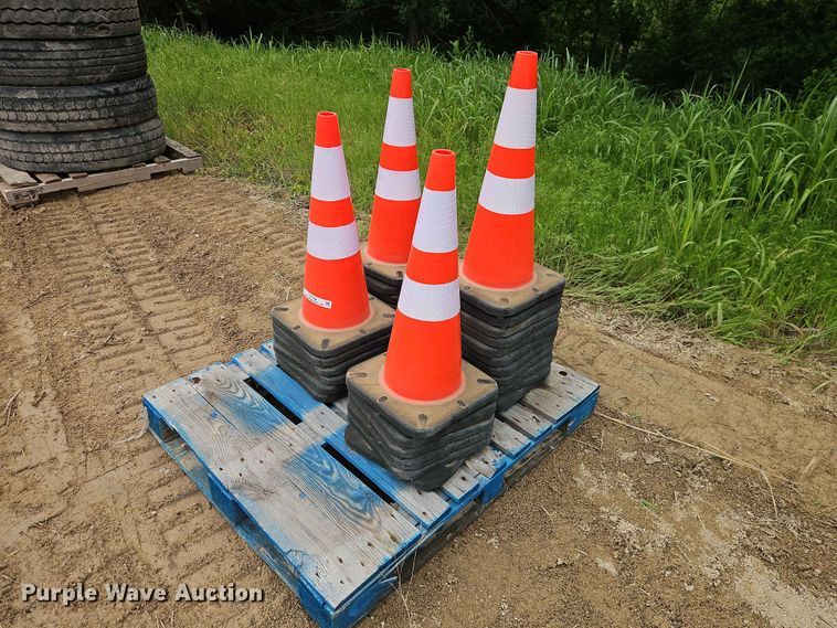 (31) traffic cones - EO7390