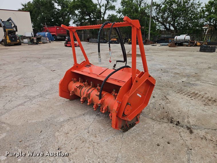 2023 Topcat SSFM81 skid steer mulcher - EO7397