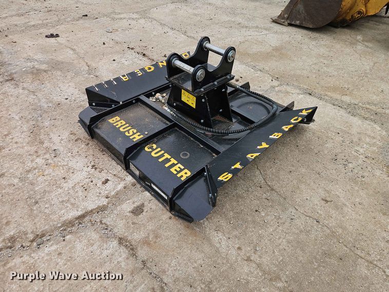 2023 AGT EXRC54 excavator brush mower  - EO7398