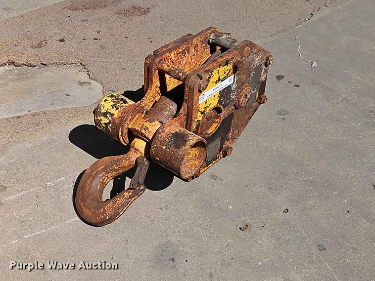 Gunnebo Johnson QRJ15S10RTB crane block - EO7421