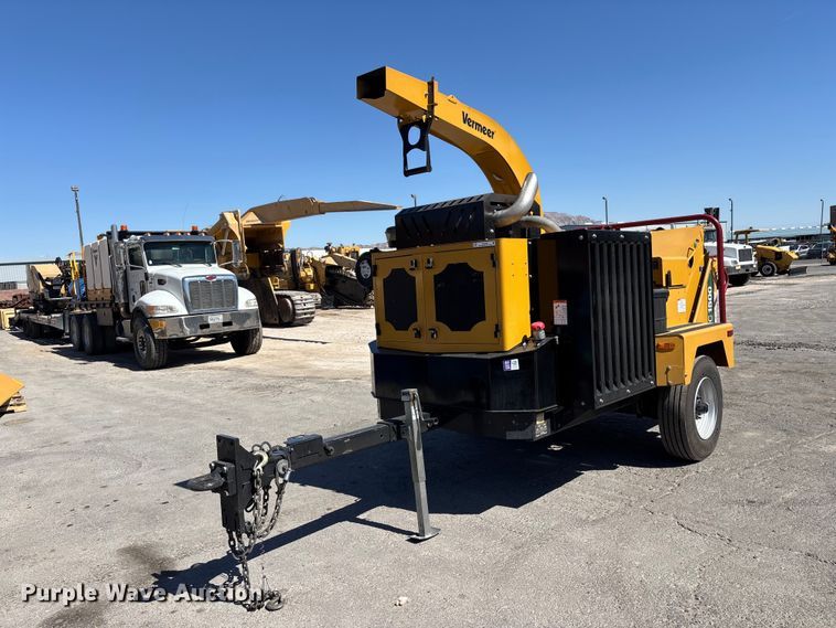 2024 Vermeer BC1500 wood chipper - EQ7049