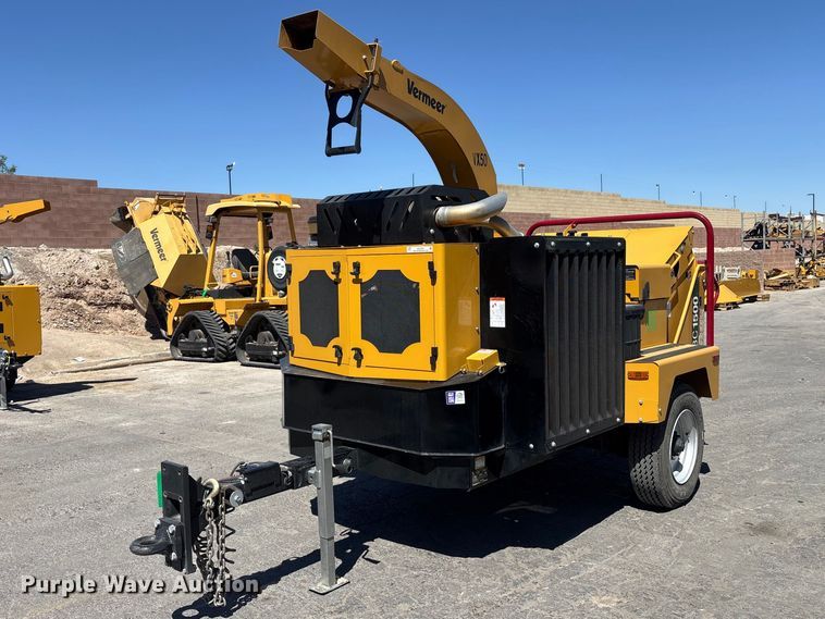 2023 Vermeer BC1500 wood chipper - EQ7050