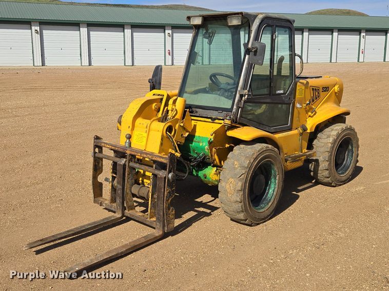 1998 JCB 520 telehandler - ER1521